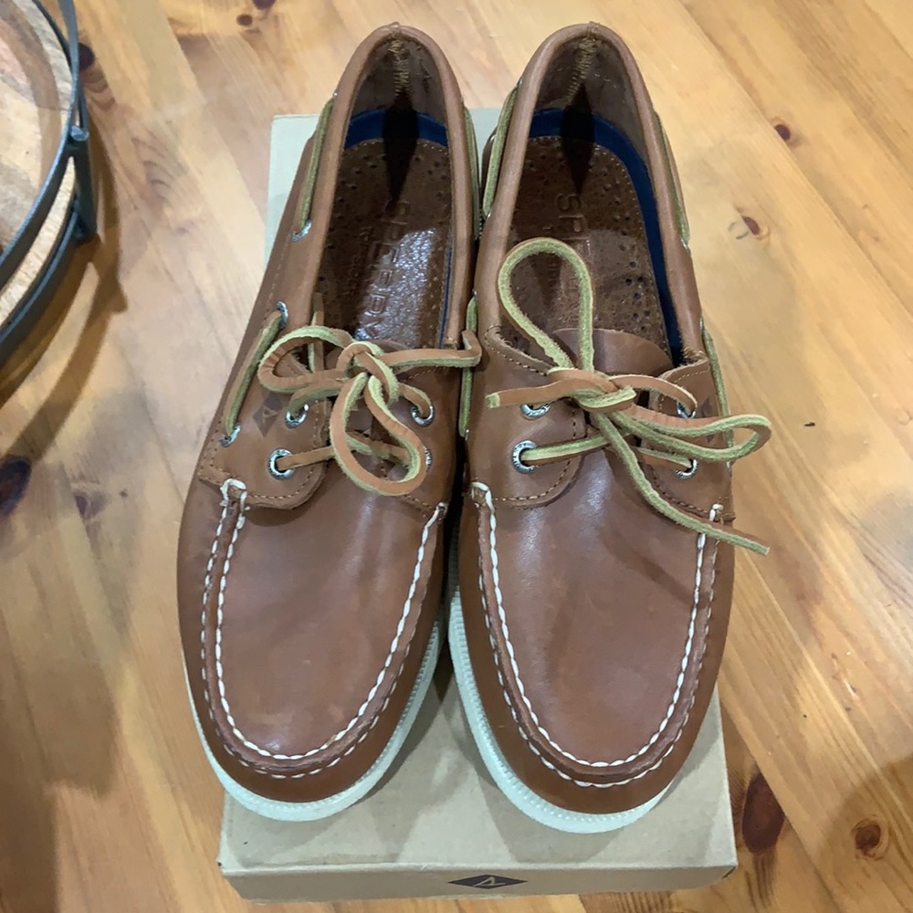 Men’s Sperry A/O Tan Shoes